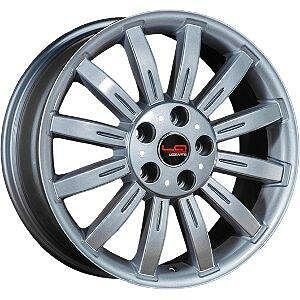 Replica LR6 8x19 5x120 ET 57 Dia 72 silver