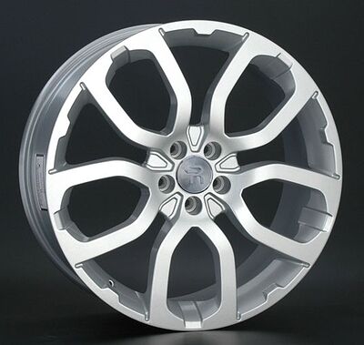 Replica LR7 9.5x20 5x120 ET 53 Dia 72.6 silver