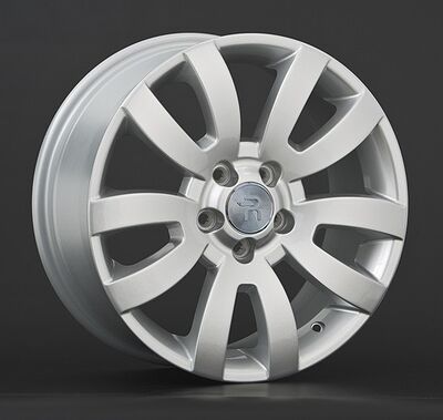 Replica LR8 7x17 5x108 ET 55 Dia 63 silver