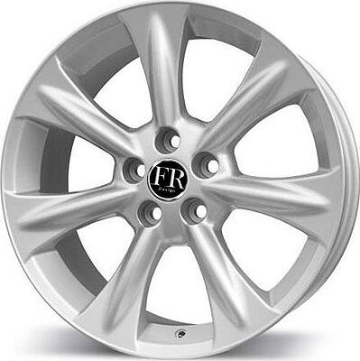 Replica FR721 7x16 5x114.3 ET 32 Dia 60.1 silver