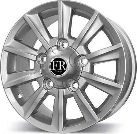 Replica FR848 8.5x20 5x150 ET 40 Dia 110.2 