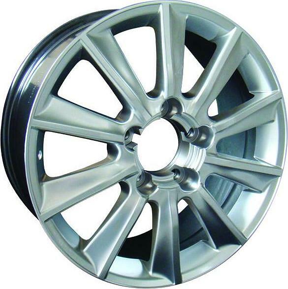 Replica LE515 8.5x20 5x150 ET 60 Dia 110.5 Silver