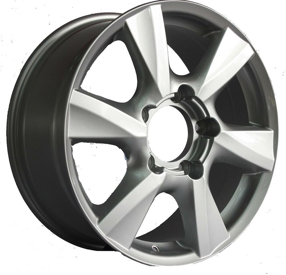 Replica LE532 8.5x20 5x150 ET 60 Dia 110.5 Silver