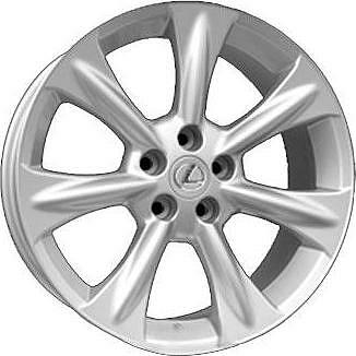 Replica LE6 7x18 5x114.3 ET 35 Dia 60.1 HS