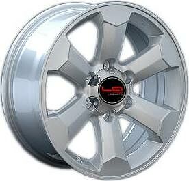Replica LX51 7.5x18 6x139.7 ET 25 Dia 106.1 silver