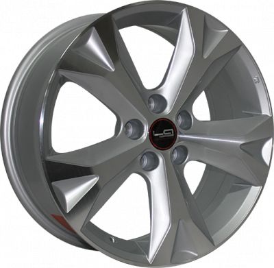 Lexus LX57 8x18 5x150 ET 60 Dia 110.2 silver