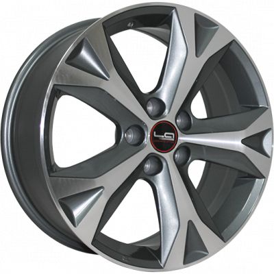 Lexus LX57 8x18 5x150 ET 60 Dia 110.2 silver