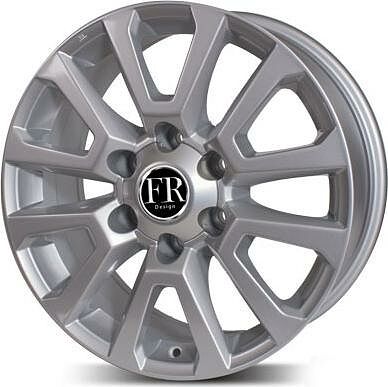 Replica LX77 7.5x18 6x139.7 ET 25 Dia 106.1 silver