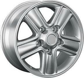 Replica LX9 8x18 5x150 ET 60 Dia 110.1 silver