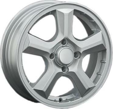 Replica LF6 5x14 4x100 ET 45 Dia 56.1 silver