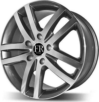 Replica FR530 10x24 6x139.7 ET 13 Dia 110.5 хром