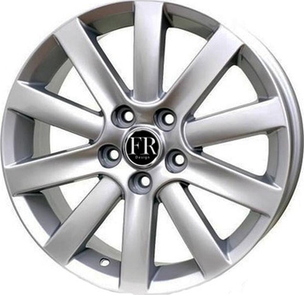 Replica FR891 7x17 5x114.3 ET 52 Dia 67.1 silver