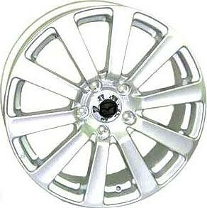 Replica MA095 7x16 5x114.3 ET 55 Dia 67.1 silver