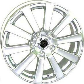 Replica MA095 7x17 5x114.3 ET 55 Dia 67.1 silver