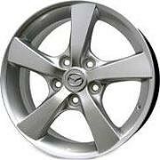 Replica MZ13 7.5x18 5x114.3 ET 40 Dia 67.1 Silver