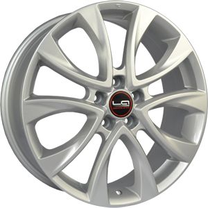 Replica MZ39 7x17 5x114.3 ET 52 Dia 67.1 silver