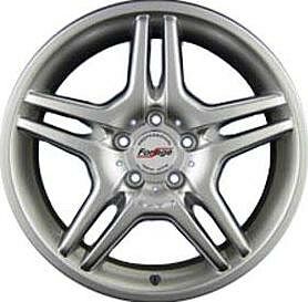 Replica 1066 8x18 5x112 ET 37 Dia 66.6 SI03