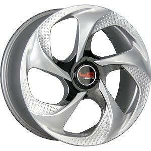 Replica Concept-MB502 10x20 5x112 ET 46 Dia 66.6 silver