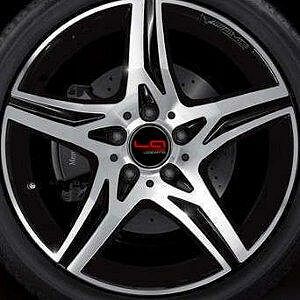 Replica Concept-MB518 7x17 5x112 ET 47 Dia 66 BKF