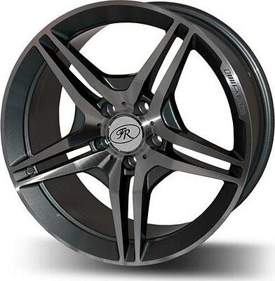 Replica FR197 8.5x18 5x112 ET 35 Dia 66.6 MG