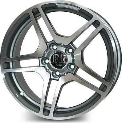 Replica FR5010 8x17 5x112 ET 35 Dia 66.6 MG