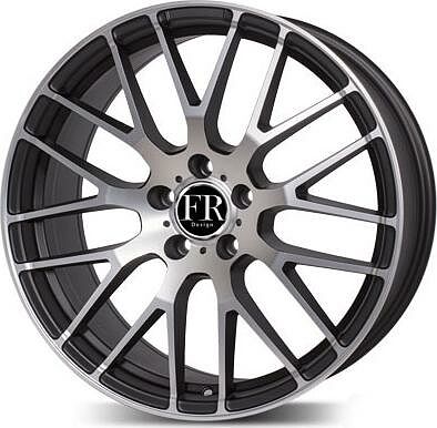 Mercedes FR5189 8.5x19 5x112 ET 36 Dia 66.6 MBM