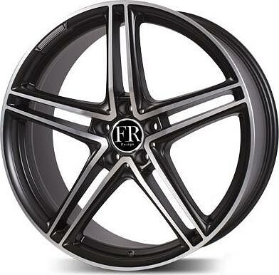Mercedes FR5252 8.5x19 5x112 ET 36 Dia 66.6 MBM
