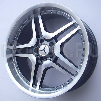 Replica FR535 10x20 5x112 ET 35 Dia 66.6 MGM