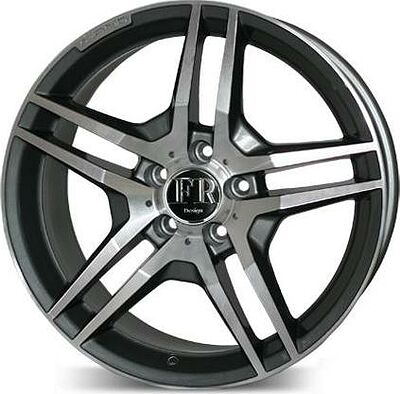 Replica FR540 8.5x18 5x112 ET 35 Dia 66.6 MG