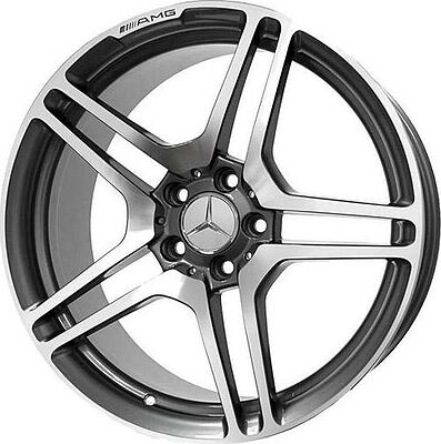 Replica FR541 8.5x19 5x112 ET 42 Dia 66.6 графит