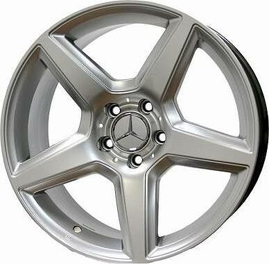 Replica FR554 8x18 5x112 ET 30 Dia 66.6 SF MB