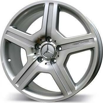 Replica FR697 8.5x19 5x112 ET 43 Dia 66.6 хром