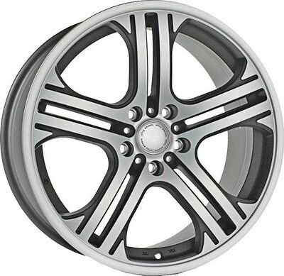 Replica H-ME67 8.5x17 5x112 ET 48 Dia 66.6 MBFP