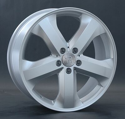 Replica MB102 8.5x19 5x112 ET 60 Dia 66.69 silver