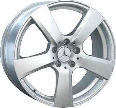 Replica MB103 8.5x18 5x112 ET 43 Dia 66.6 silver