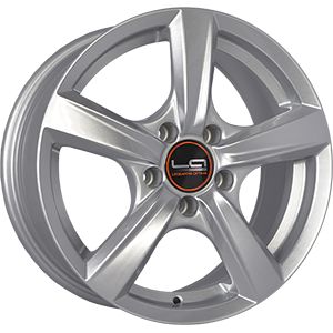 Replica MB105 8x17 5x112 ET 48 Dia 66.69 silver