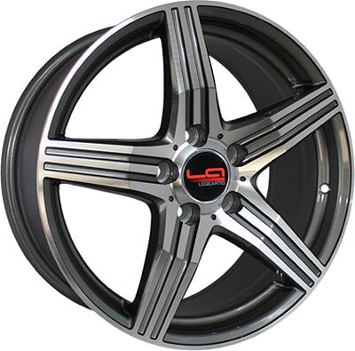 Replica MB111 8x17 5x112 ET 38 Dia 66.69 GMF