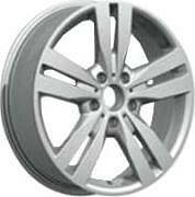 Replica MB114 8.5x19 5x112 ET 59 Dia 66.69 silver