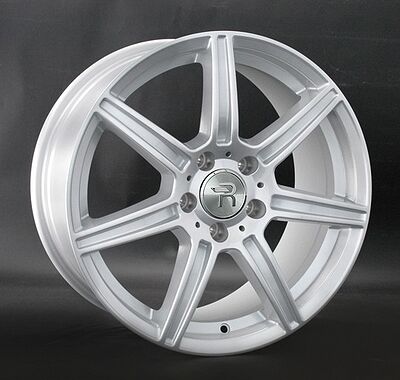 Replica MB116 7x16 5x112 ET 43 Dia 66.6 silver