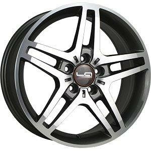 Replica MB117 7x16 5x112 ET 43 Dia 66.6 GMF