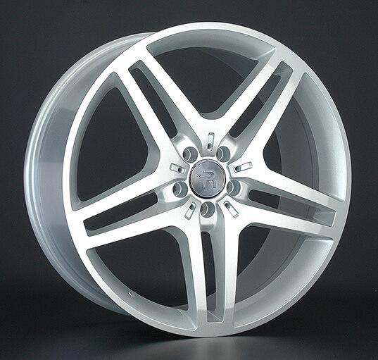 Replica MB117 7x16 5x112 ET 38 Dia 66.6 silver