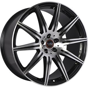 Replica MB120 8x18 5x112 ET 53 Dia 66.6 BKF