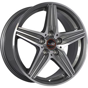 Replica MB121 7x16 5x112 ET 38 Dia 66.6 SF