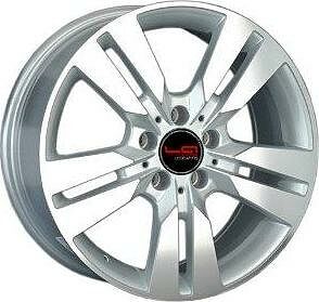 Replica MB124 7.5x17 5x112 ET 37 Dia 66.6 SF