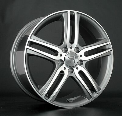 Replica MB133 7.5x17 5x112 ET 47 Dia 66.6 GMF