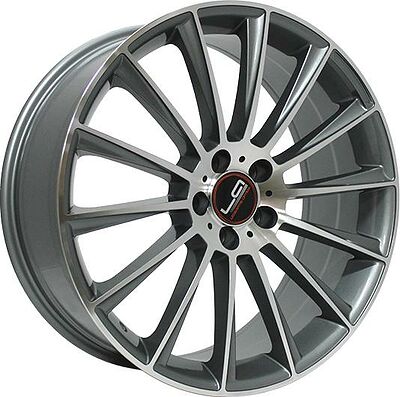 Replica MB139 8x18 5x112 ET 41 Dia 66.6 BKFPL
