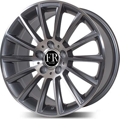 Replica MB139 7x16 5x112 ET 37 Dia 66.6 GMF