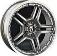 Replica MB14 8.5x18 5x112 ET 35 Dia 66.5 HPL MB