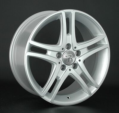 Replica MB140 7.5x17 5x112 ET 52.5 Dia 66.69 silver