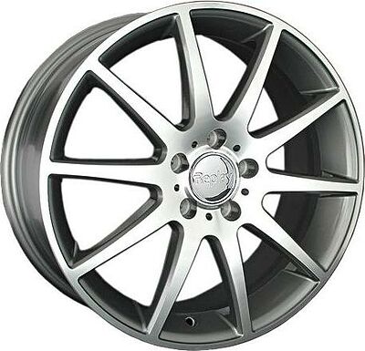 Replica MB145 8x19 5x112 ET 56 Dia 66.6 silver